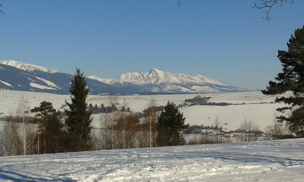 Domcek U Hanov Liptovský Mikuláš Exterior foto