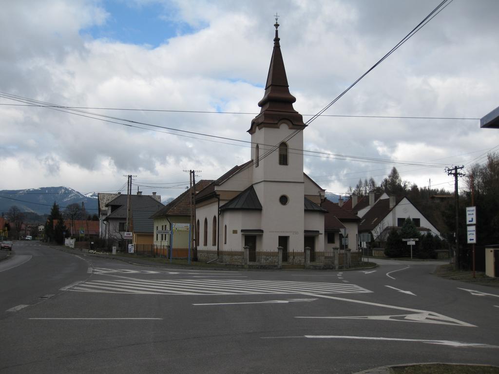 Domcek U Hanov Liptovský Mikuláš Exterior foto
