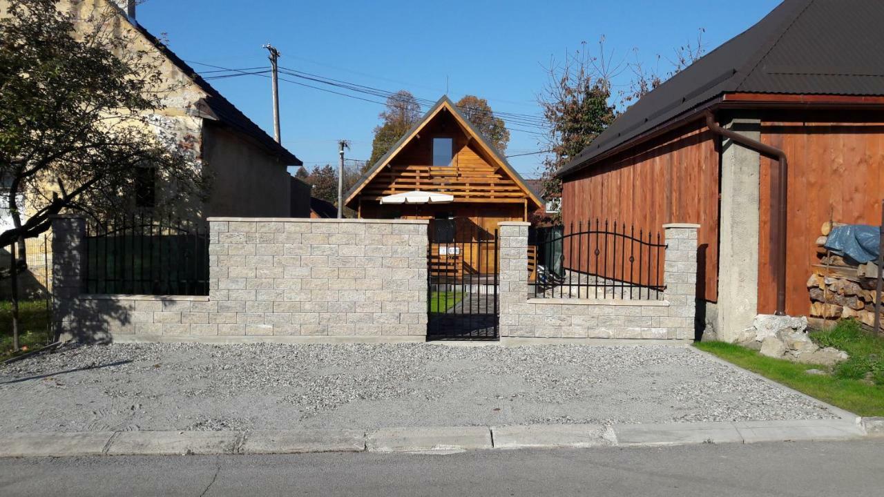 Domcek U Hanov Liptovský Mikuláš Exterior foto